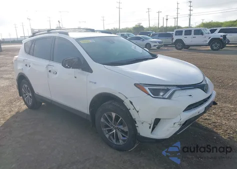 2017 Toyota Rav4 Hybrid Xle z USA, uszkodzony, nr VIN JTMRJREV3HD104354